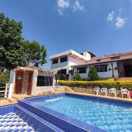 Hotel Boutique Santa Clara Mesa De Los Santos Los Santos  Exteriör bild
