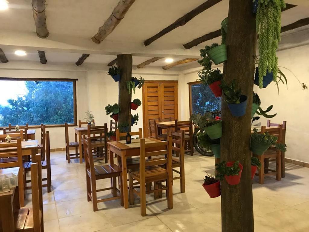 Hotel Boutique Santa Clara Mesa De Los Santos Los Santos  Exteriör bild