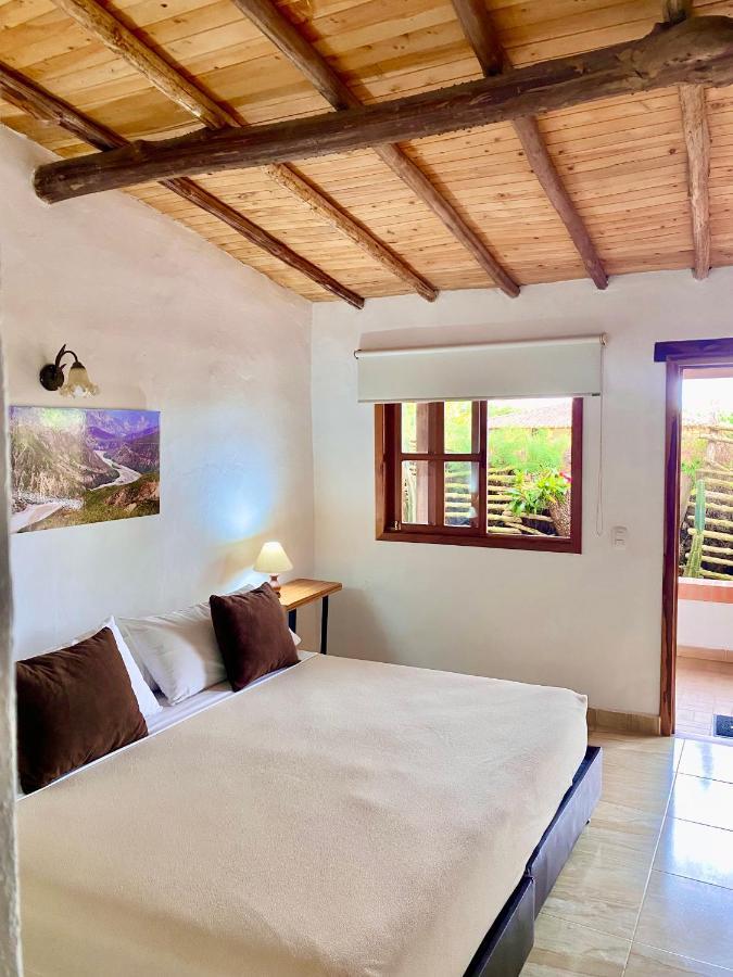 Hotel Boutique Santa Clara Mesa De Los Santos Los Santos  Exteriör bild