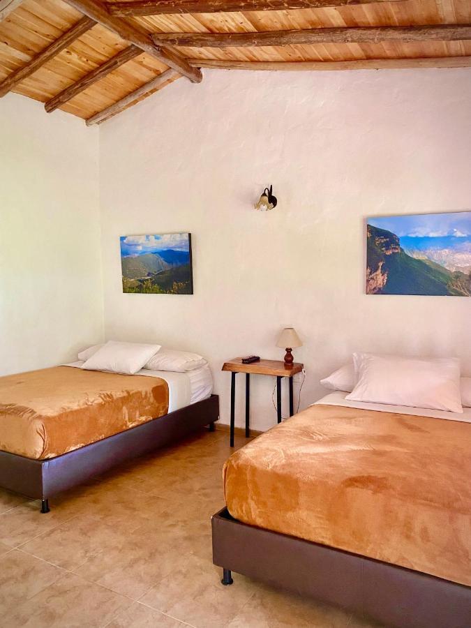 Hotel Boutique Santa Clara Mesa De Los Santos Los Santos  Exteriör bild