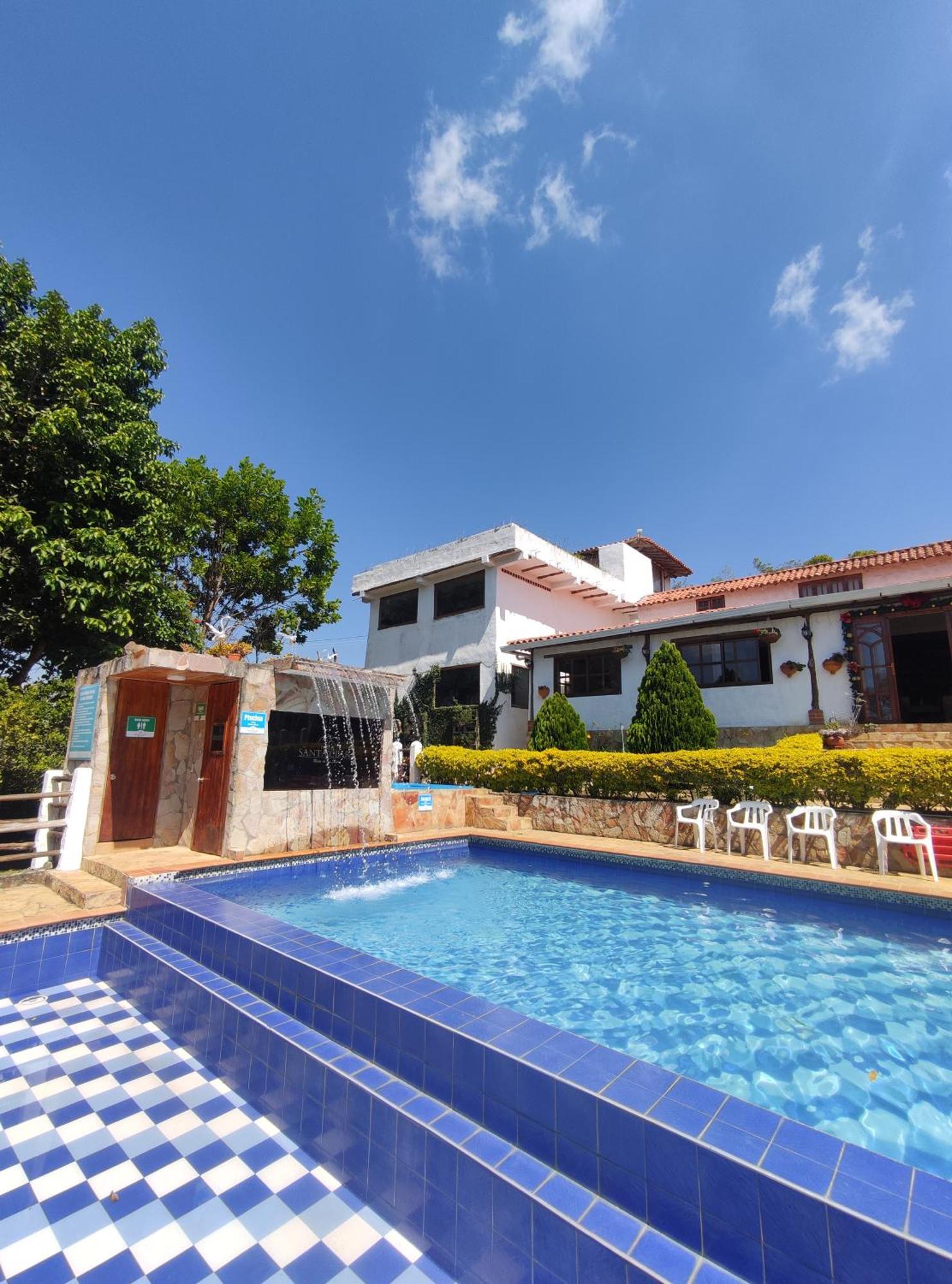 Hotel Boutique Santa Clara Mesa De Los Santos Los Santos  Exteriör bild