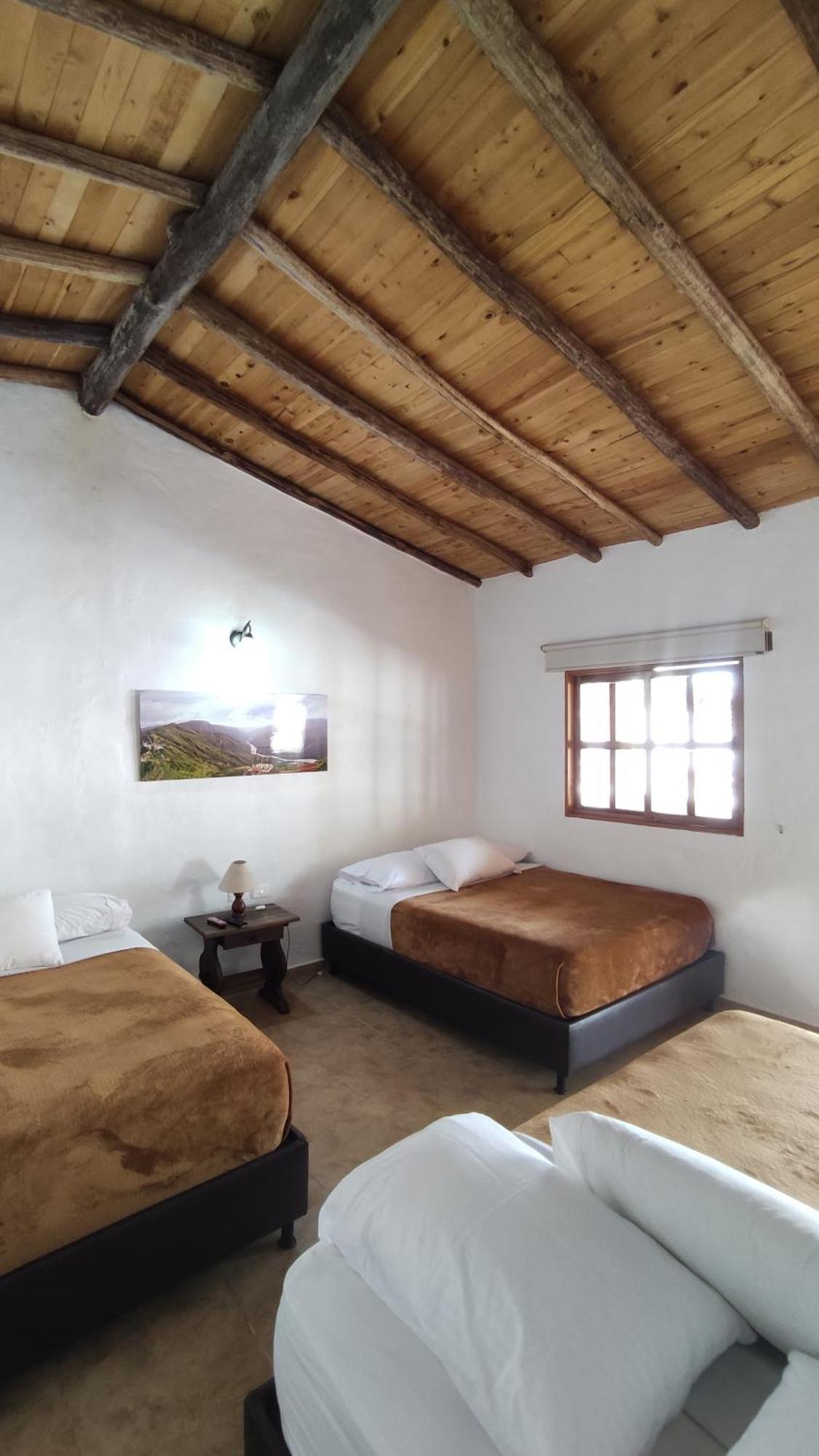 Hotel Boutique Santa Clara Mesa De Los Santos Los Santos  Exteriör bild