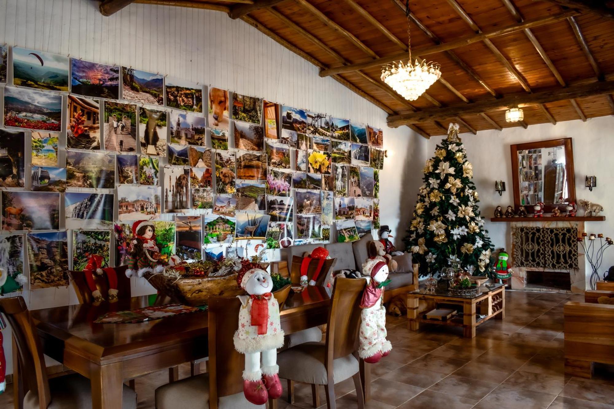 Hotel Boutique Santa Clara Mesa De Los Santos Los Santos  Exteriör bild