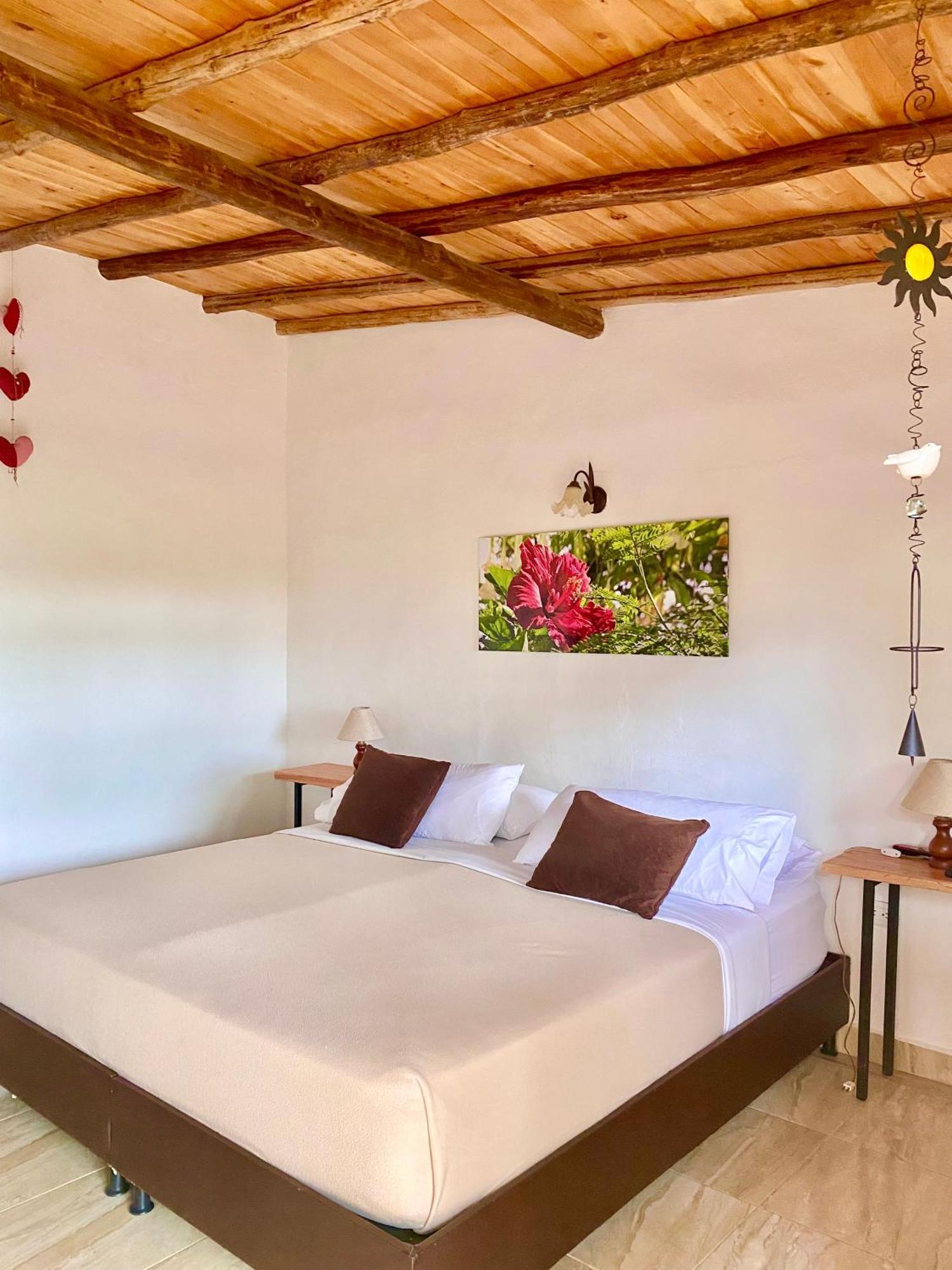 Hotel Boutique Santa Clara Mesa De Los Santos Los Santos  Exteriör bild