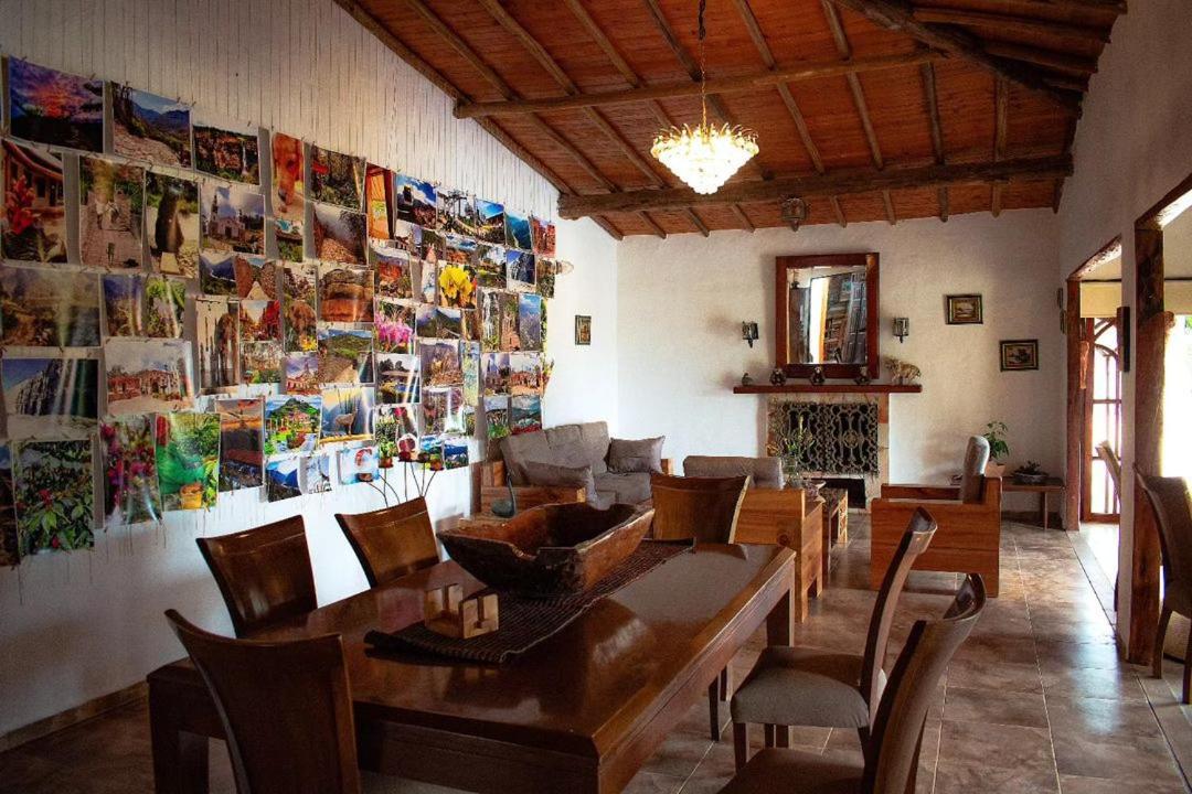 Hotel Boutique Santa Clara Mesa De Los Santos Los Santos  Exteriör bild