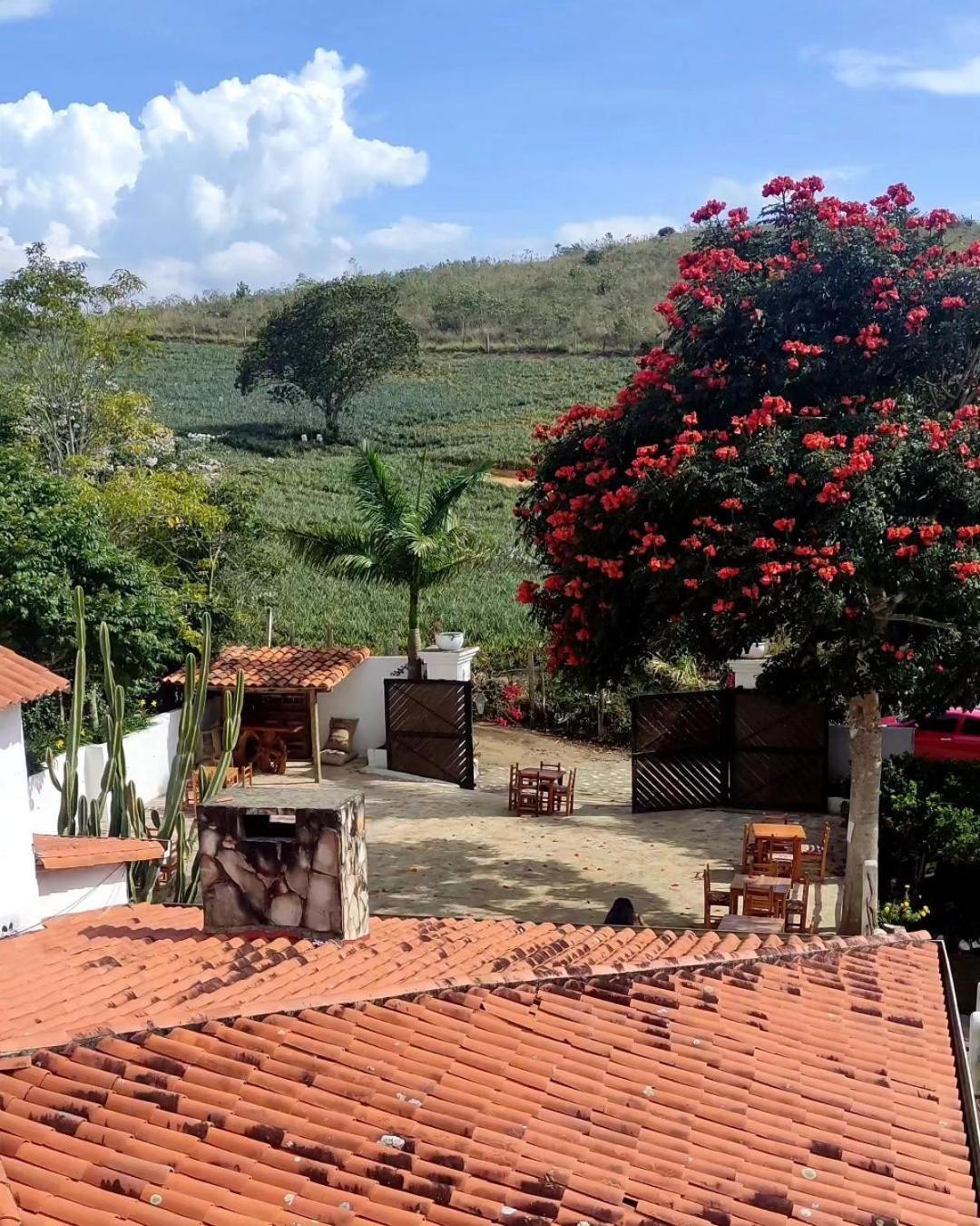 Hotel Boutique Santa Clara Mesa De Los Santos Los Santos  Exteriör bild