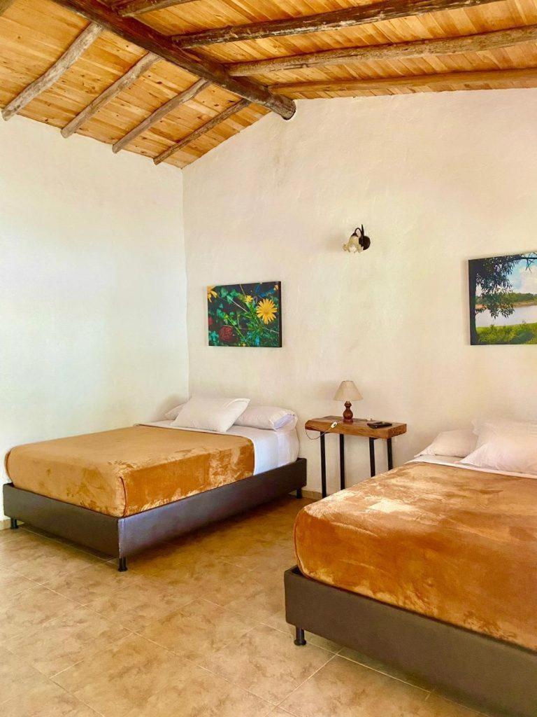 Hotel Boutique Santa Clara Mesa De Los Santos Los Santos  Exteriör bild