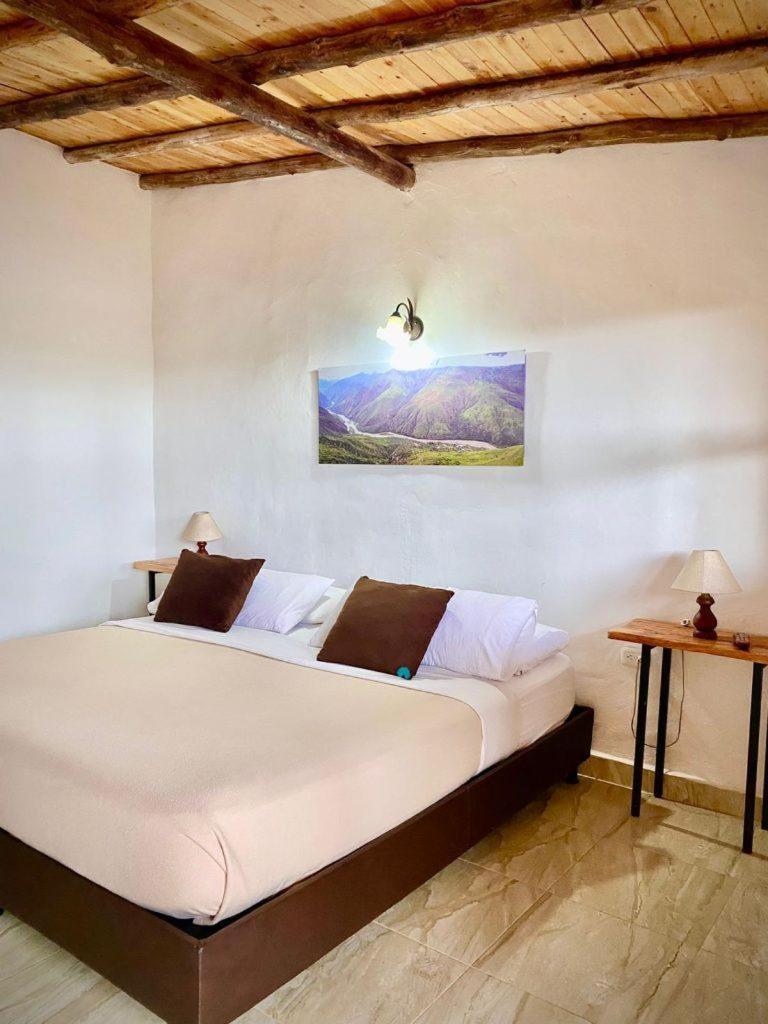 Hotel Boutique Santa Clara Mesa De Los Santos Los Santos  Exteriör bild