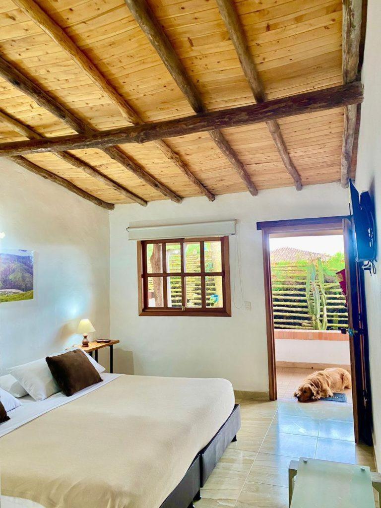 Hotel Boutique Santa Clara Mesa De Los Santos Los Santos  Exteriör bild