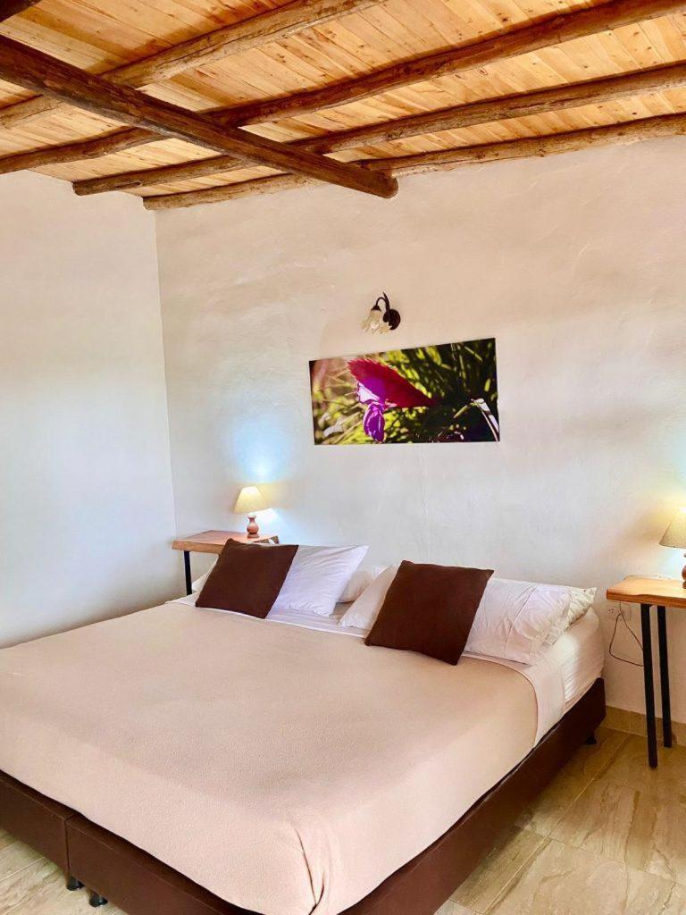 Hotel Boutique Santa Clara Mesa De Los Santos Los Santos  Exteriör bild
