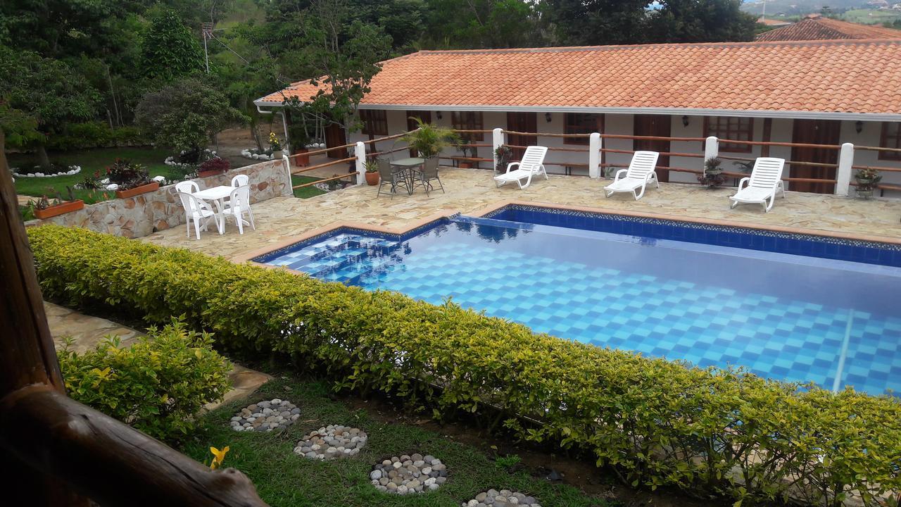 Hotel Boutique Santa Clara Mesa De Los Santos Los Santos  Exteriör bild