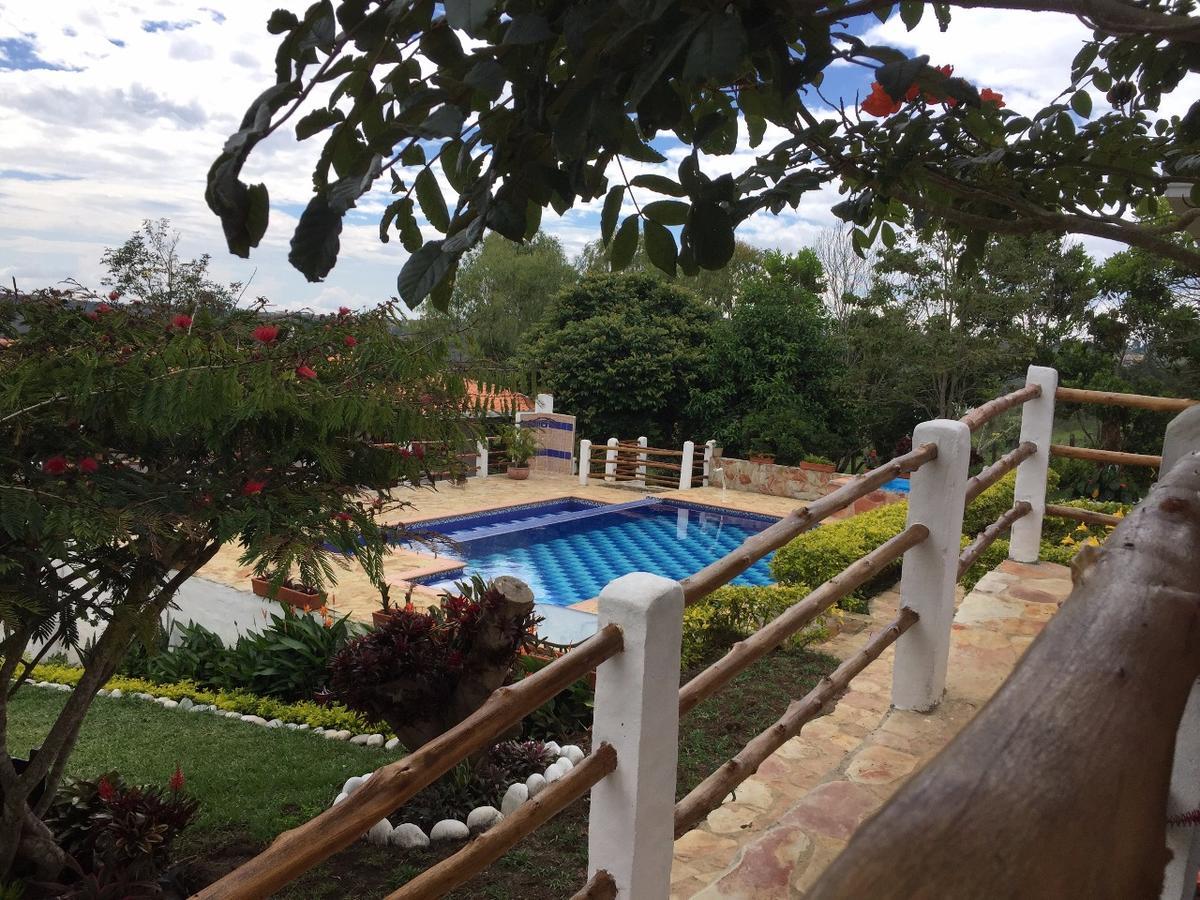 Hotel Boutique Santa Clara Mesa De Los Santos Los Santos  Exteriör bild