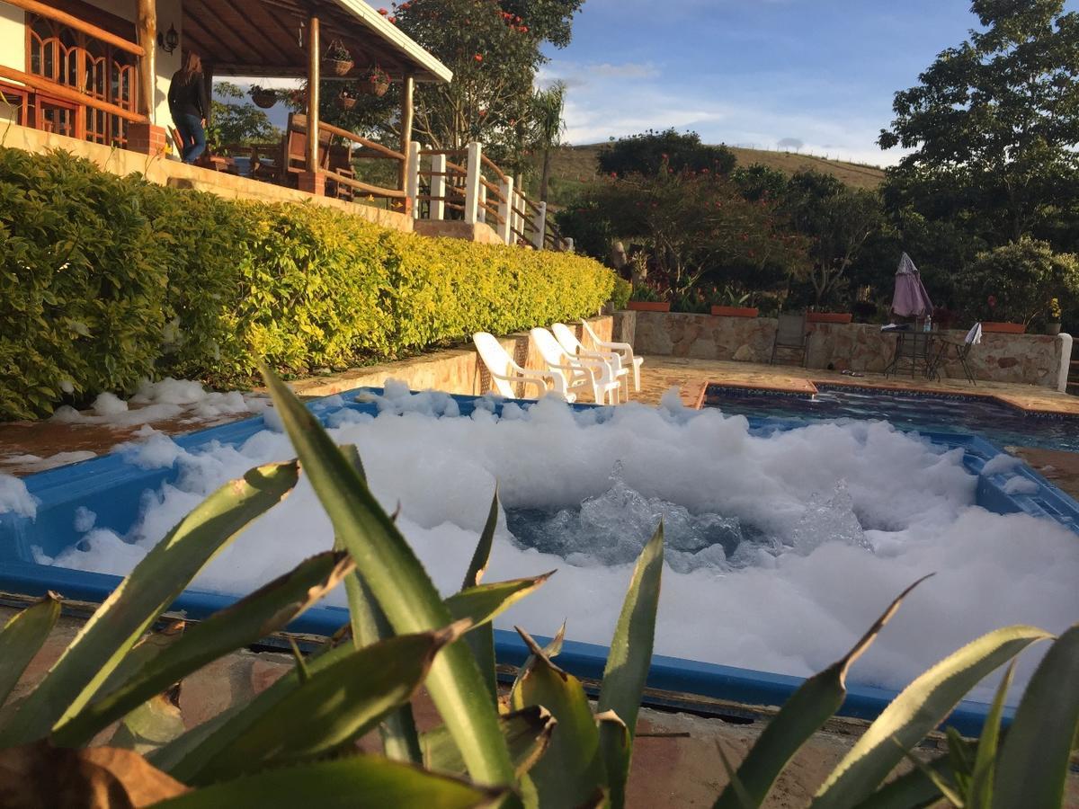 Hotel Boutique Santa Clara Mesa De Los Santos Los Santos  Exteriör bild