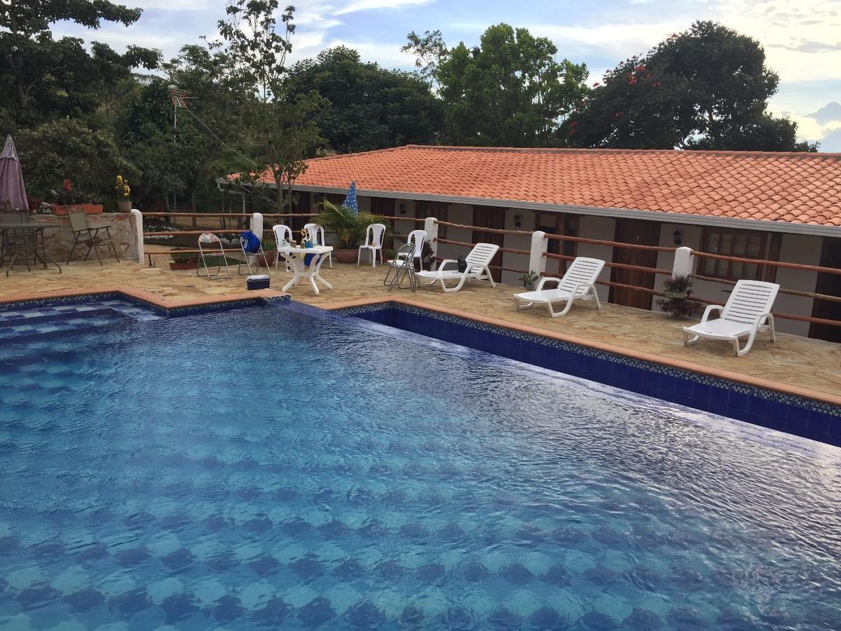 Hotel Boutique Santa Clara Mesa De Los Santos Los Santos  Exteriör bild