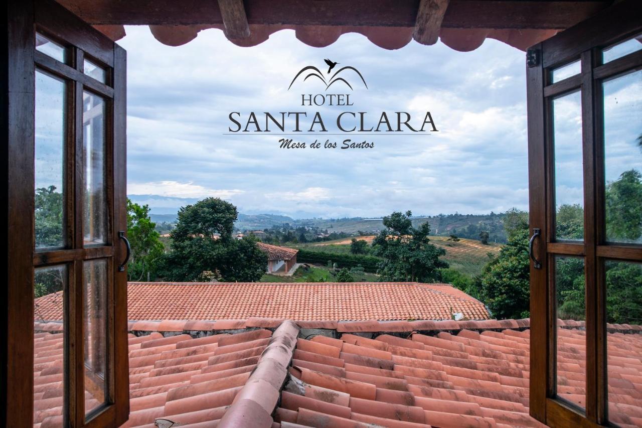 Hotel Boutique Santa Clara Mesa De Los Santos Los Santos  Exteriör bild