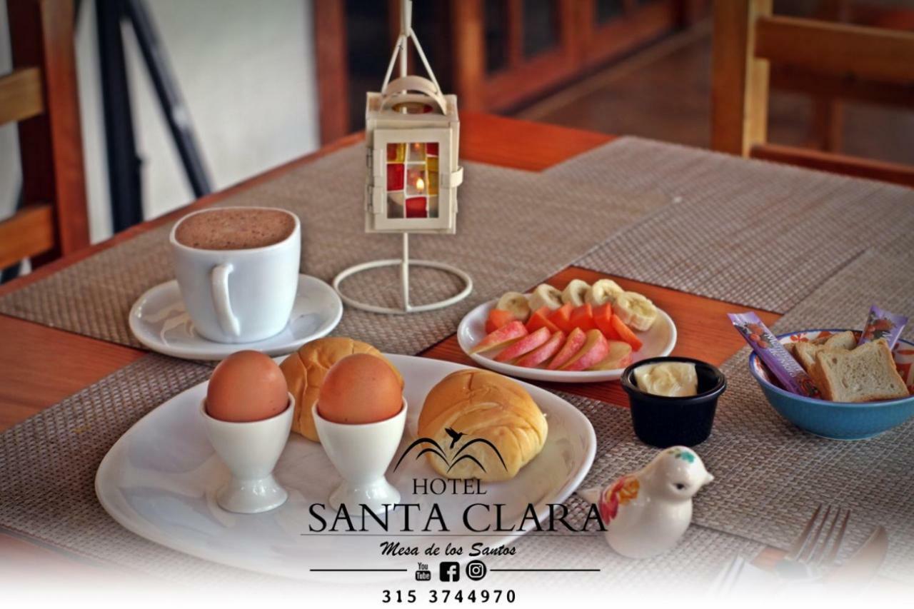 Hotel Boutique Santa Clara Mesa De Los Santos Los Santos  Exteriör bild
