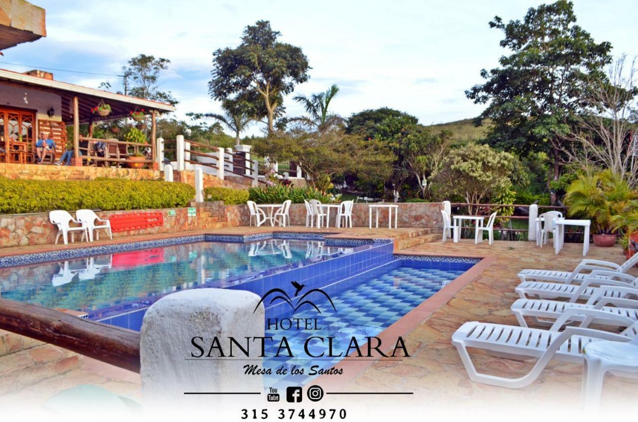 Hotel Boutique Santa Clara Mesa De Los Santos Los Santos  Exteriör bild